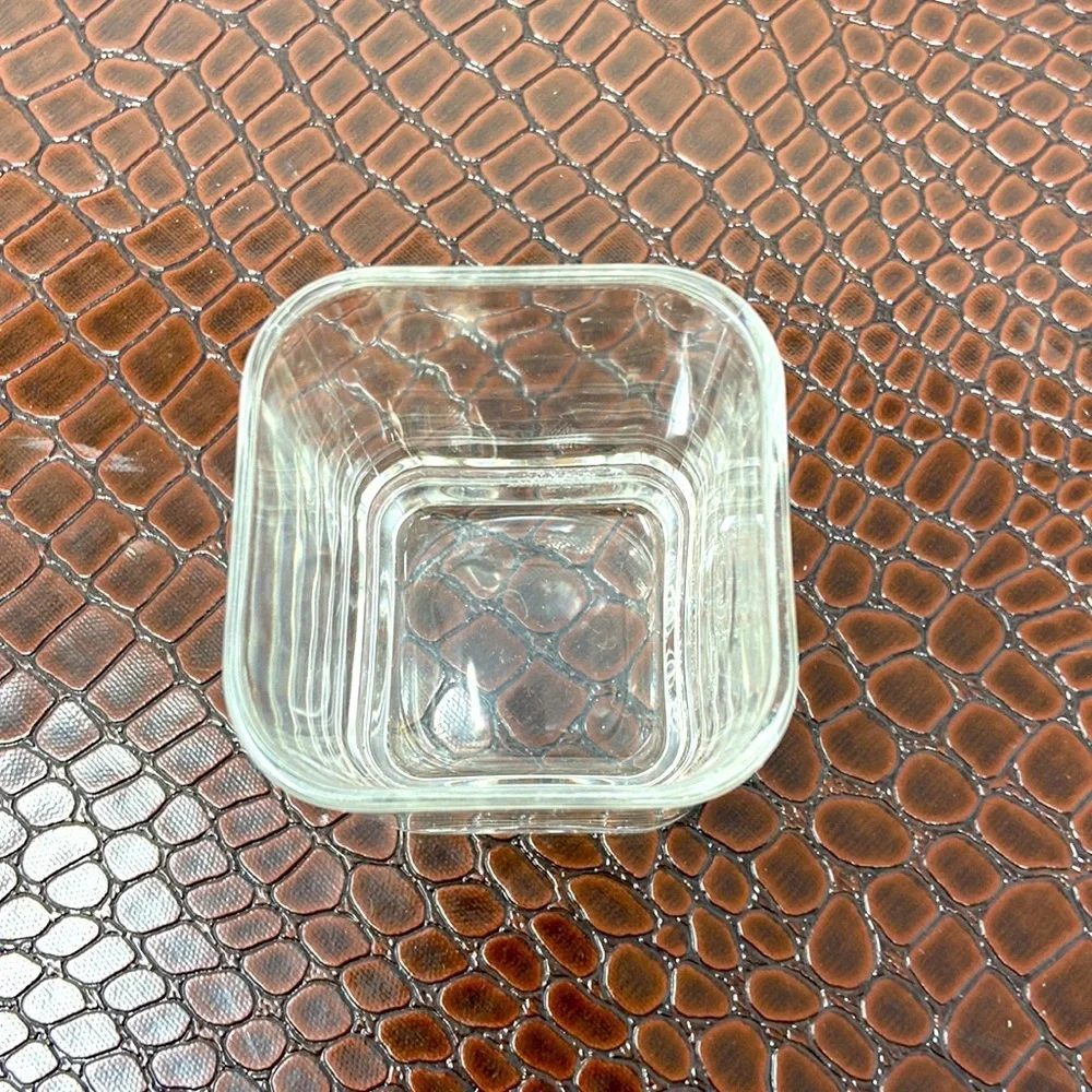 Millennium Crown Royal 2000 Whiskey Glass Vintage.